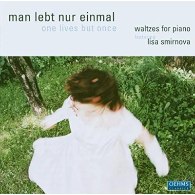 Afbeelding van Lisa Smirnova Man Lebt Nur Einmal (CD)