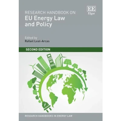 Afbeelding van Research Handbook on EU Energy Law and Policy: Second Edition