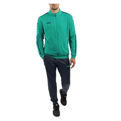 Afbeelding van Trainingspak polyester Striker 2.0 Turkoois/antraciet / 128