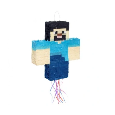Afbeelding van Mr. Pixel Pinata 40x7.5x28cm per stuk