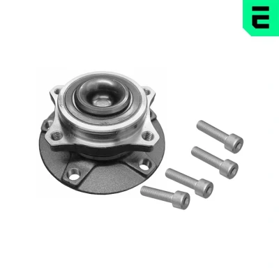 Afbeelding van OPTIMAL 802233 Wiellagerset Met ingebouwde magnetische sensorring 128mm
