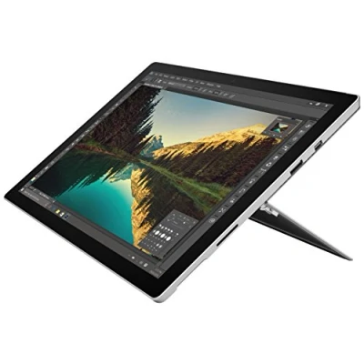 Afbeelding van 2015 Microsoft Surface Pro 4 met Intel Core m3 6Y30 (12,3 inch, GB RAM, 128 SSD) Platina (gereviseerd)