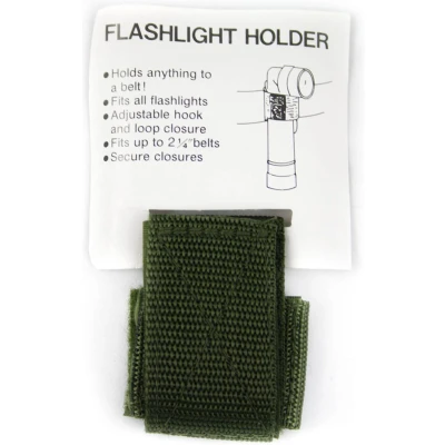 Afbeelding van Fosco hoeklamp houder klittenband groen