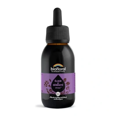 Afbeelding van Biofloral Serenity Elixir Organic 100 ml