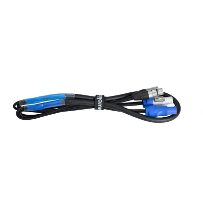 Afbeelding van Eurolite Combi Cable DMX P Con/3pin XLR 1,5m