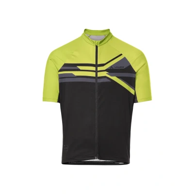 Afbeelding van Vaude Posta Wielershirt, Heren, Maat: Small, Bright green