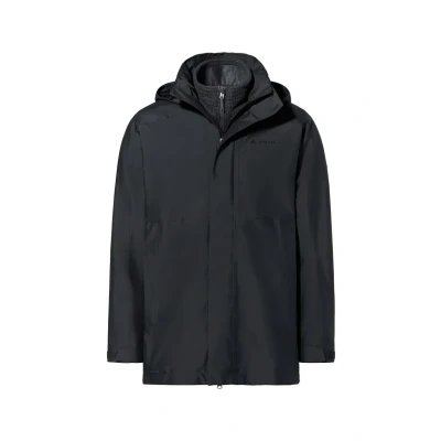 Afbeelding van Vaude 3IN1 Hardshelljas, Heren, Maat: 3XL, Black