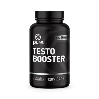 Afbeelding van Testo Booster 120v caps