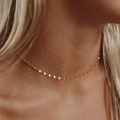 Afbeelding van Victorious Dames Ketting Goud Model: Eira
