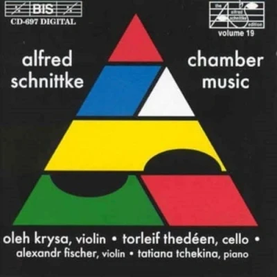 Afbeelding van Oleh Krysa, Alexandr Fischer, Torlei Thedéen Schnittke: Prélude In Memoriam Dmitri Shostako (CD)