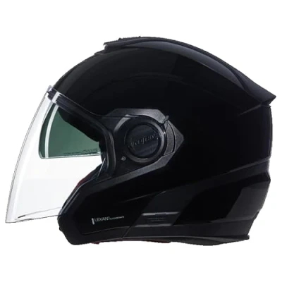 Afbeelding van Nolan N40 5 06 Classico N Com Jet Helm, zwart, afmeting 2XS voor man