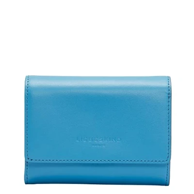 Afbeelding van LIEBESKIND BERLIN Paper Bag Carter Nora Wallet Horizon Blue