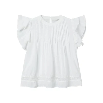 Afbeelding van NAME IT Blouse &#039;NKFFaride&#039; wit