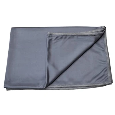 Afbeelding van ROT WEISS 8016 microvezeldoek TOP SILK grijs, 70 x 50 cm
