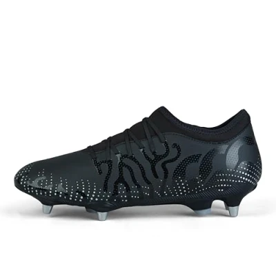 Afbeelding van Canterbury Unisex Speed Infinite Team laarzen, Black/Silver Metallic, 44,5 EU, Zwart Zilver 44.5 EU