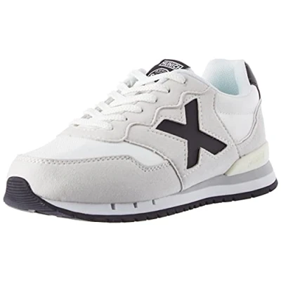 Afbeelding van Munich Dash Kid Sneakers, uniseks, wit, 36 EU, EU
