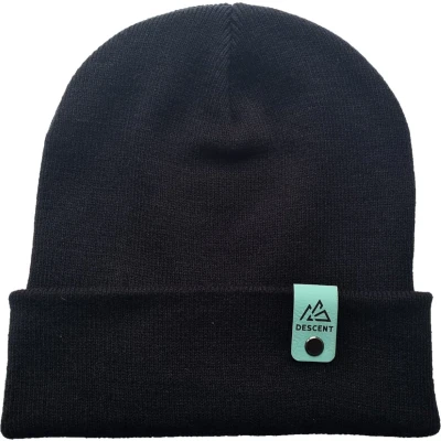 Afbeelding van Descent Muts Basic Zwart Beanie Wintersport