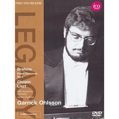 Afbeelding van Garrick Ohlsson, BBC Symphony Orchestra, James Loughran Brahms: Piano Concerto No.2 (DVD)