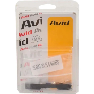 Afbeelding van Remdeel avid adapter 0 is 160 voor 140 achter ZWART
