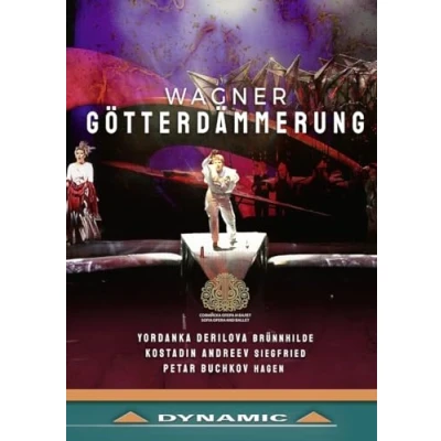 Afbeelding van Kostadin Andreev, Atanas Mladenov, Biser Georgiev Götterdämmerung (2 DVD)