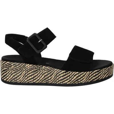 Afbeelding van Remonte Sandalen Dames Zwart