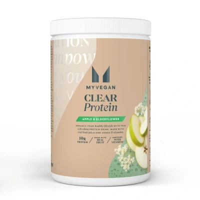 Afbeelding van Clear Vegan Protein 20servings Appel &amp; Vlierbloesem