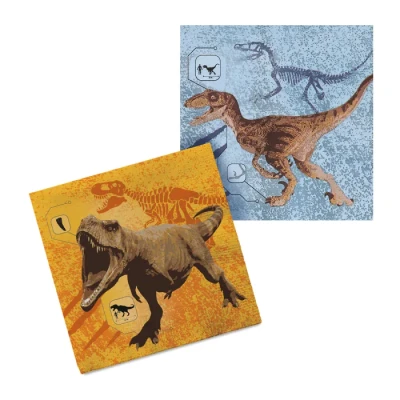 Afbeelding van Dino T Rex Servetten 33x33cm 20 stuks