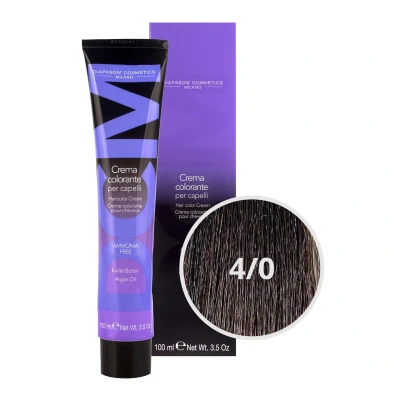 Afbeelding van DCM Hair Color Cream Ammonia Free 4/0 Natural 100ml