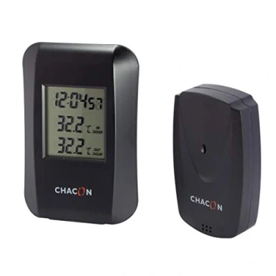 Afbeelding van Enzo Chacon Thermometer draadloos binnen/buiten 8150160