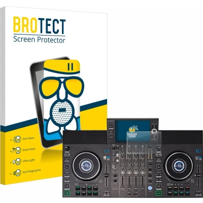 Afbeelding van BROTECT Screenprotector voor Denon DJ SC LIVE 4 Folie Beschermfolie Beschermglas matte