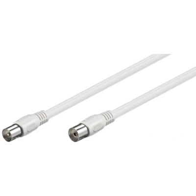 Afbeelding van Goobay Antenna Cable (Class A+,&gt;95 dB), 3x Shielded 5 m
