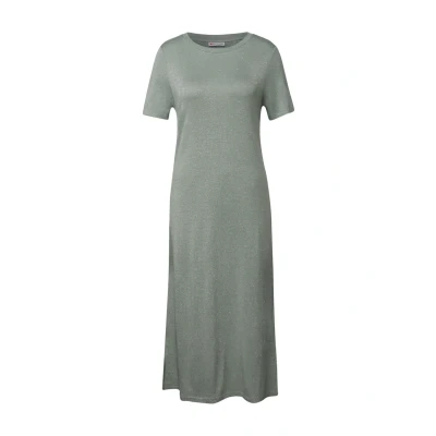 Afbeelding van Street One Glitzerndes Jerseyjurk, Dames, Maat: 38, Grün