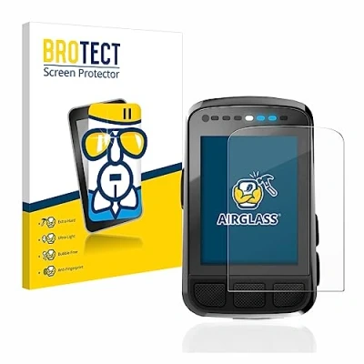 Afbeelding van BROTECT Screenprotector voor Wahoo Elemnt Bolt V2 GPS Folie Beschermfolie Beschermglas transparant