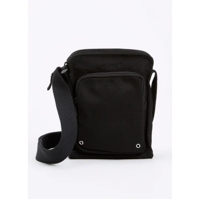 Afbeelding van Levi&#039;s Small NS ZIP Schoudertas, Maat: One Size, Regular black