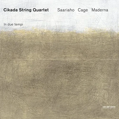Afbeelding van Cikada Quartet In Due Tempi (CD)