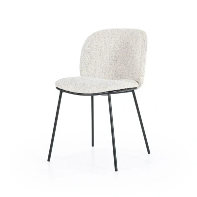 Afbeelding van By Boo Eetkamerstoel Clypso beige Stof
