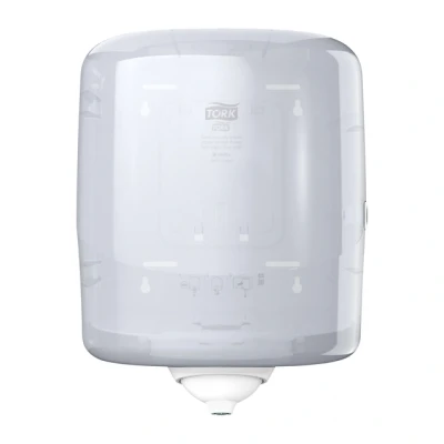 Afbeelding van Tork Reflex Centerfeed Poetspapier Dispenser Kunststof Wit M4 473190