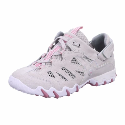 Afbeelding van Allrounder Niwa Sneaker, snelveters, Fantasma (beige), C. Suède 80 / Open Mesh beige, 37.5 EU