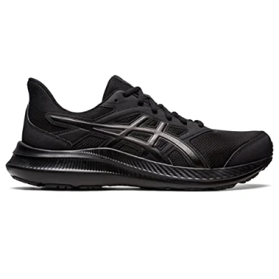 Afbeelding van Asics Gelcumulus 26 Hardloopschoenen neutraal, Heren, Maat: 46, Black Textiel/ synthetisch