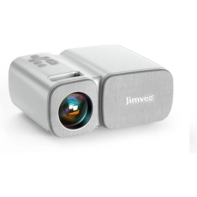 Afbeelding van Jimveo WiFi Mini Beamer C11 1080p Full HD 250 Inch Display