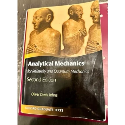 Afbeelding van Analytical Mechanics for Relativity and Quantum