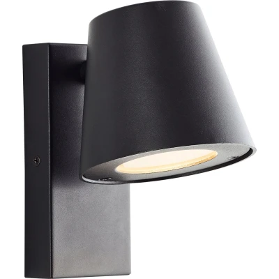 Afbeelding van Brilliant Bari Buitenlamp IP44 GU10 1x max40W Zwart