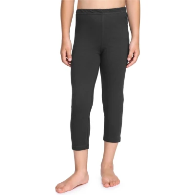 Afbeelding van Merry Style Meisjes Leggings Sport Vrijetijdsbroek Capri Katoen MS MS10 226 LE Grafiet 122