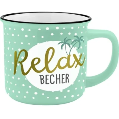 Afbeelding van Gruss und Co 45788 Becher Relax, New Bone China Porzellan, 35 cl