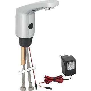 Afbeelding van Geberit Hytronic 85 1 gats wastafelkraan voor koud en warm water IR