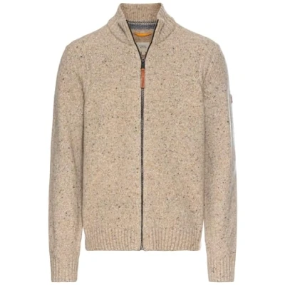 Afbeelding van camel active Gebreid jack, zand, 4XL