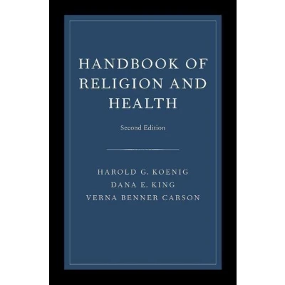 Afbeelding van Handbook of Religion and Health