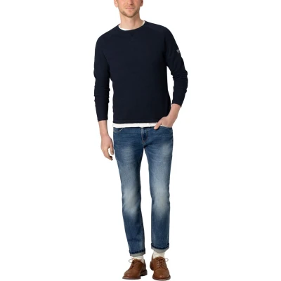 Afbeelding van TIMEZONE Heren Jeans Broeken slim ScottTZ Fit Blauw 36W / 32L Volwassenen