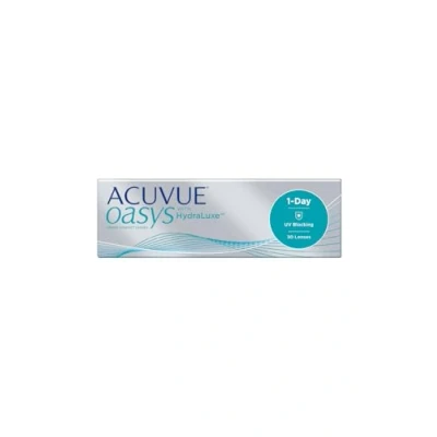 Afbeelding van 4.00 ACUVUE® OASYS 1 Day WITH HYDRALUXE 90 pack Daglenzen BC 8.50 Contactlenzen