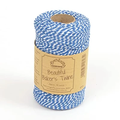 Afbeelding van Everlasto Baker Twine Originele spoelen, 100 m, oxfordblauw, 2 mm